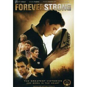 FOREVER STRONG DVD 2008 Widescreen Gary Cole Sean Faris Sean Astin NEW SEALED